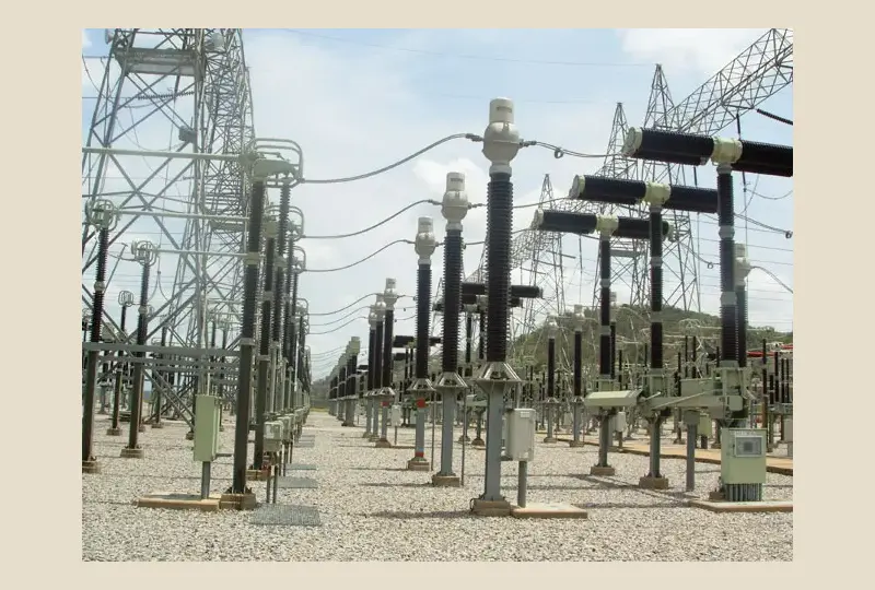 Retrofit of 400KV equipment